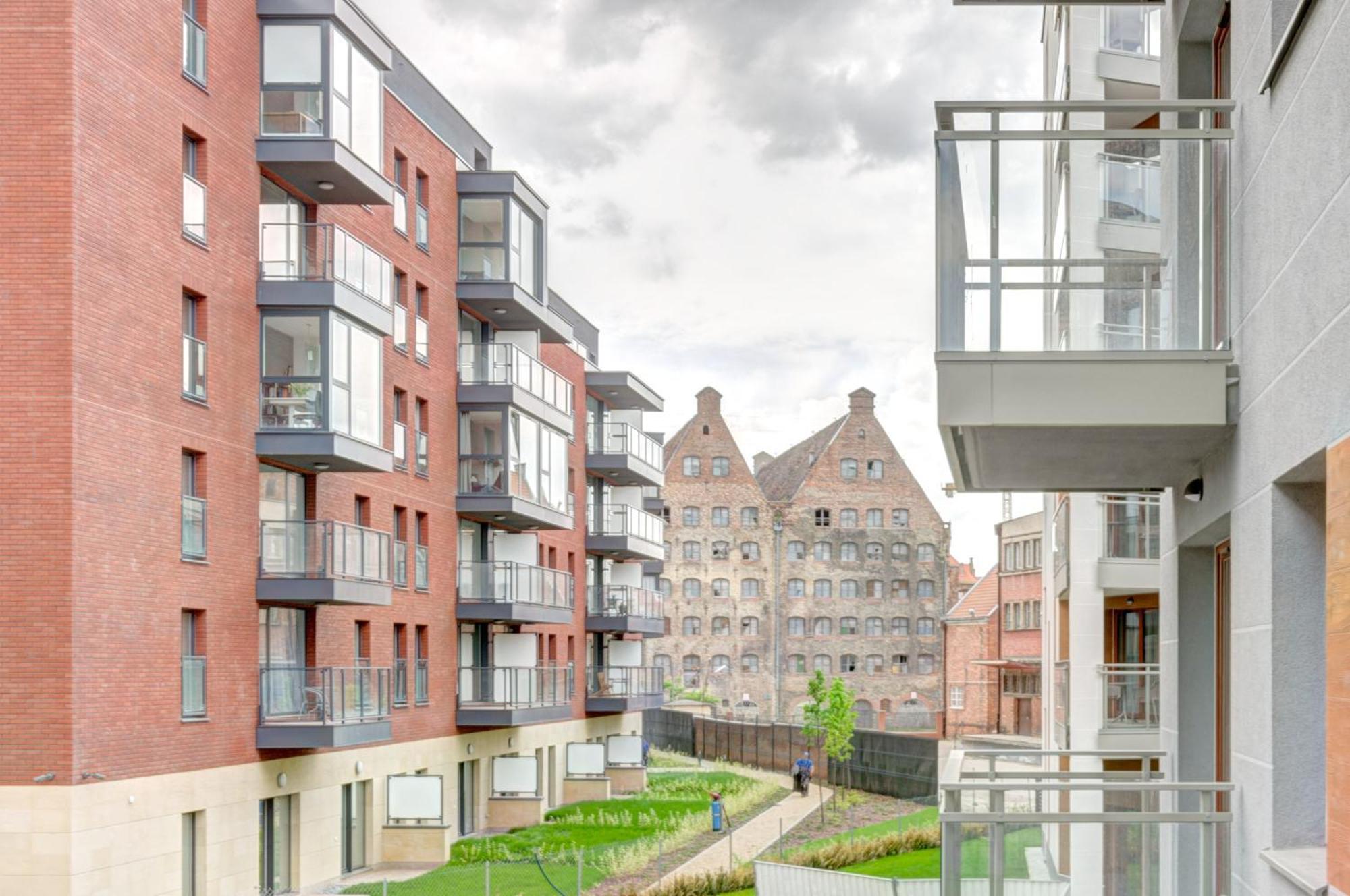 Dom & House - Apartments Nowa Motlawa Danzica Esterno foto